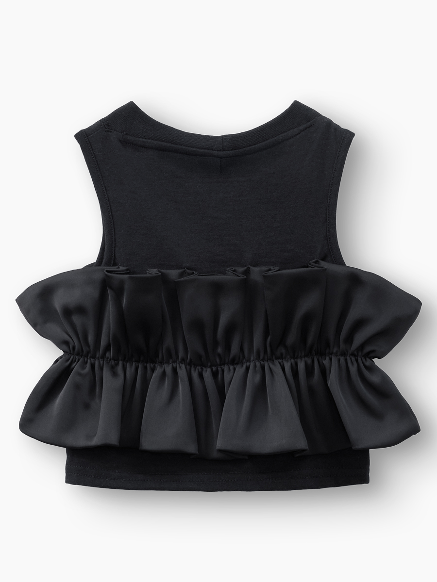 Топ Happy Baby 88695-1_black - фото 4