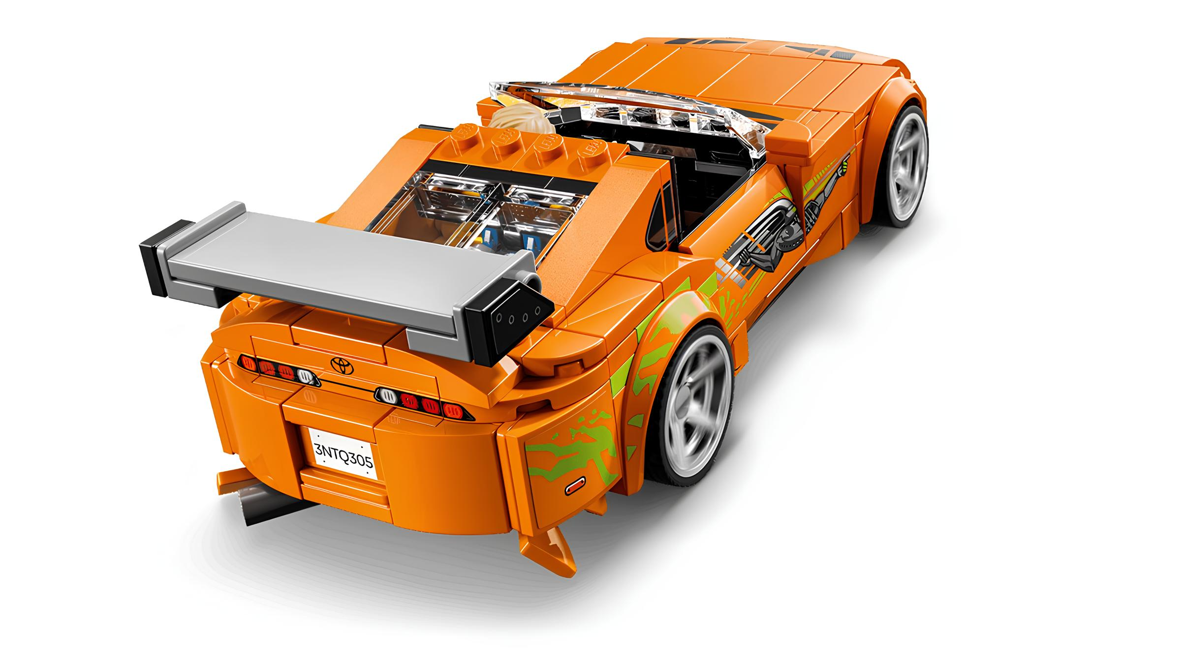 Конструктор LEGO Speed Champions 292 дет. - фото 7