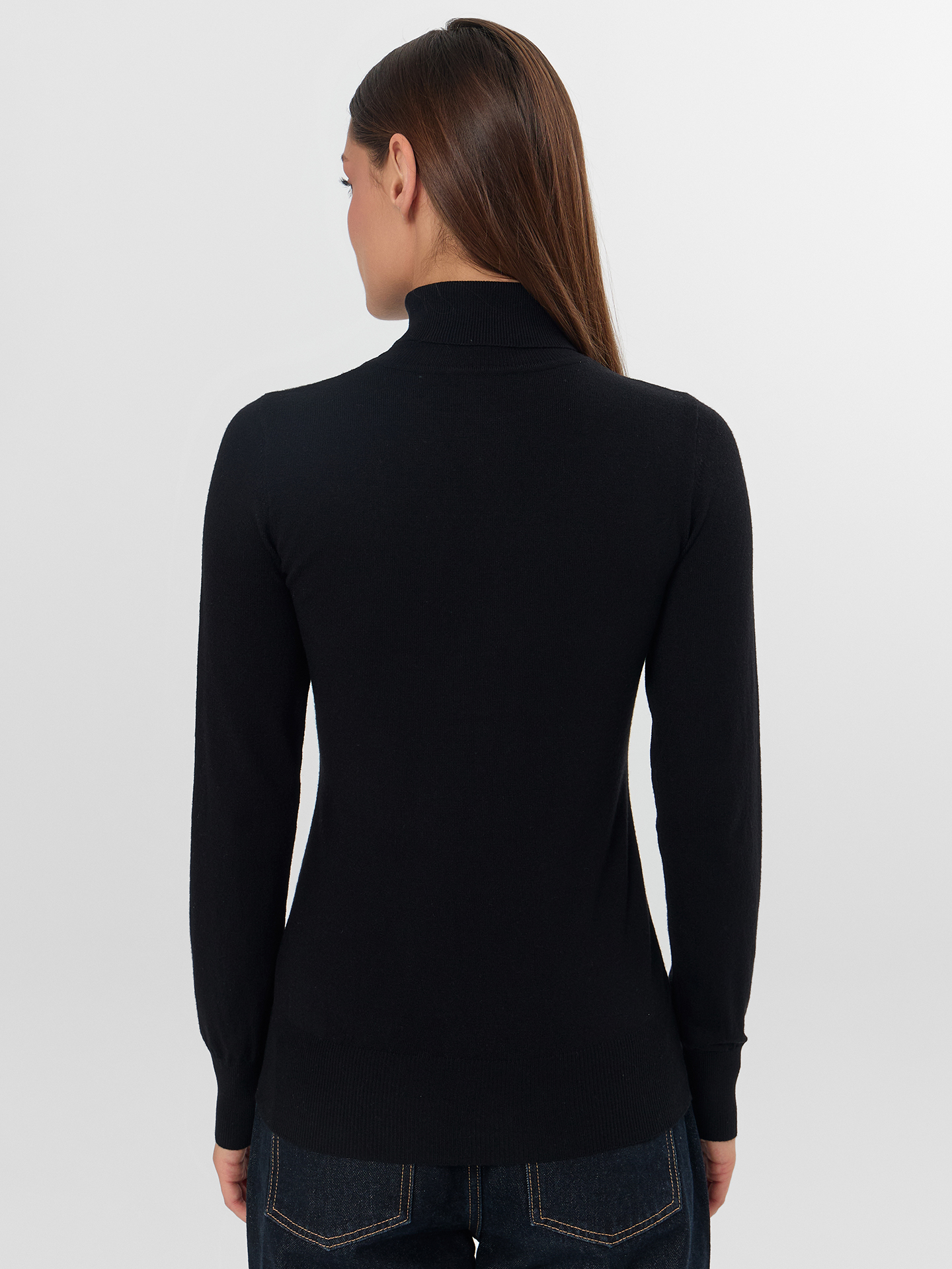 Водолазка Mark Formelle (Марк Формэль) 122911/черный - фото 5