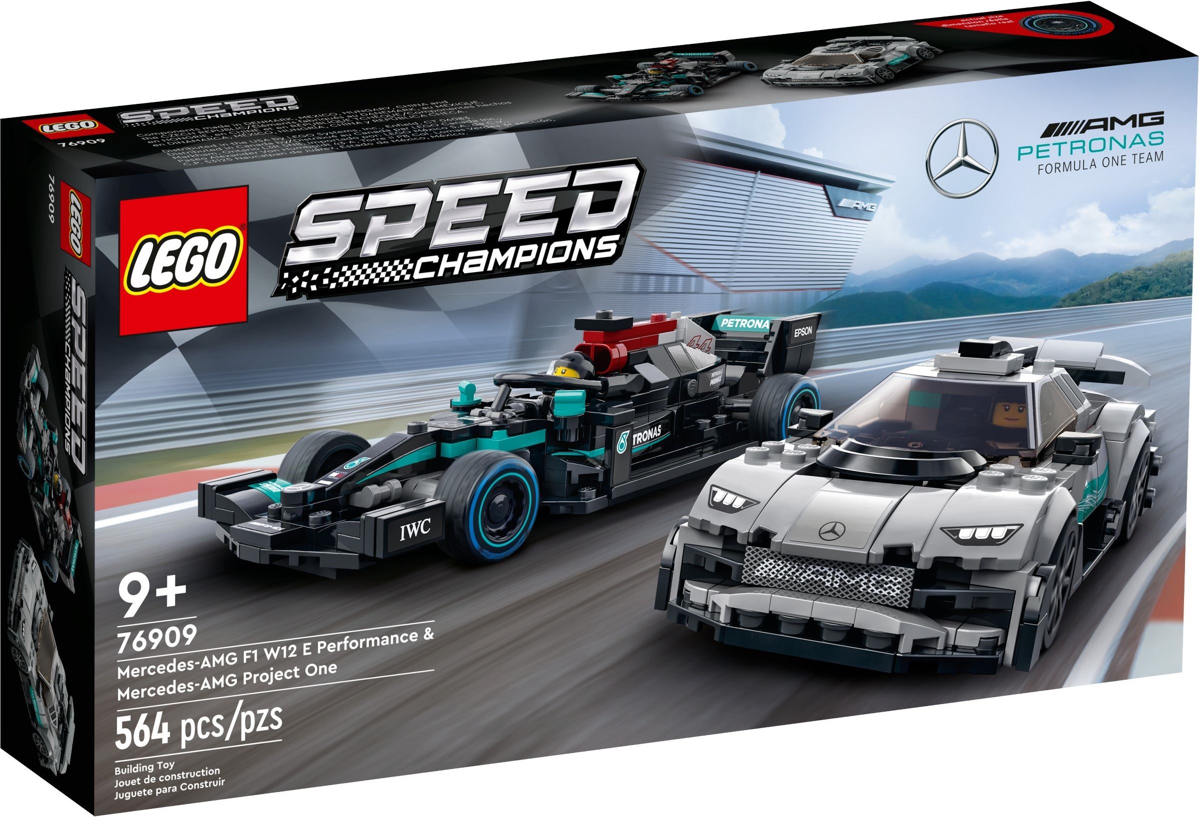 Конструктор LEGO Speed Champions 76909 564 дет. - фото 1