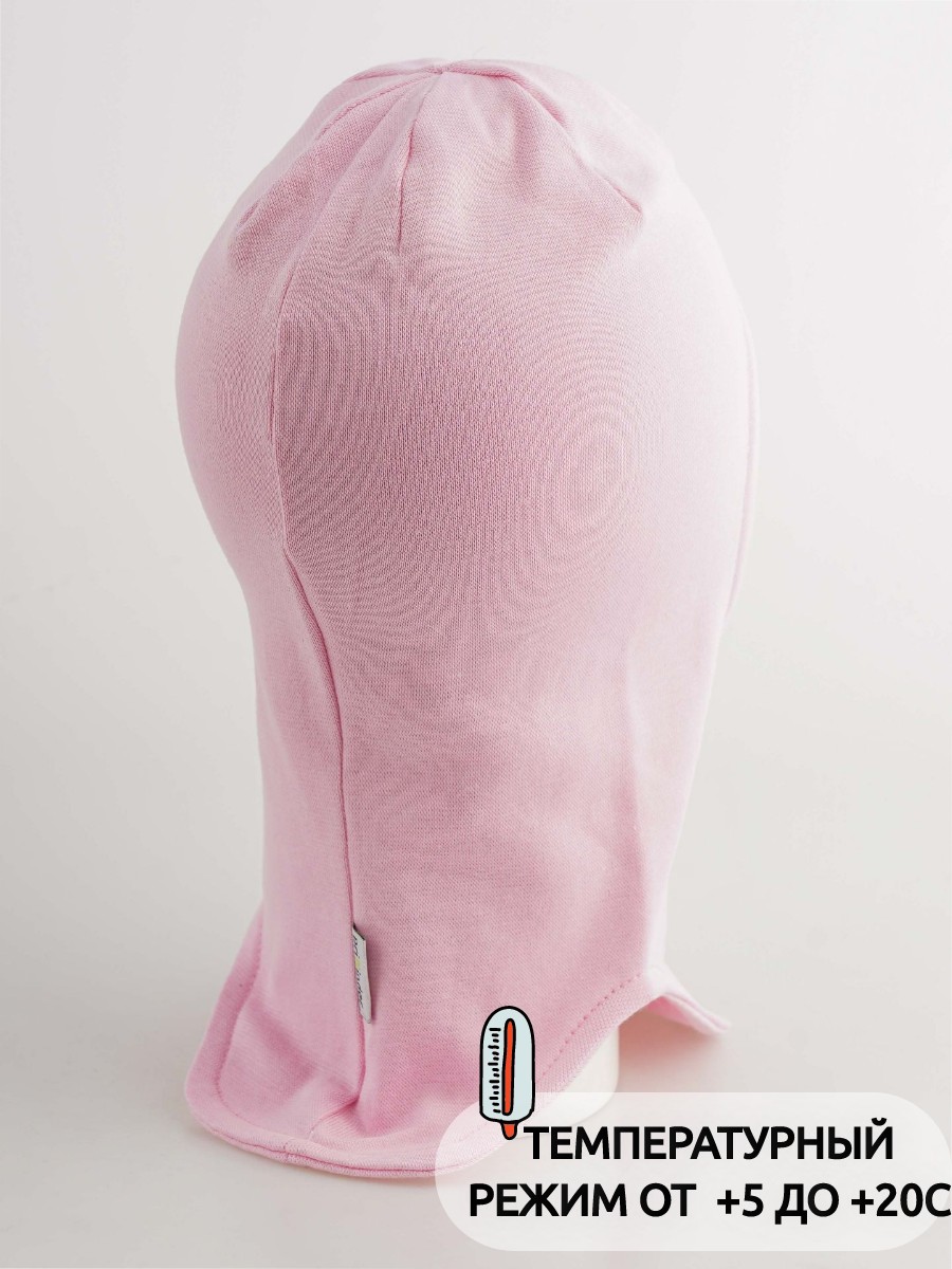 Шапка ПриКиндер G-Sp21807 Цвет Розовый - фото 6
