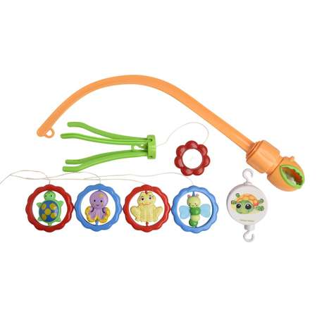 Мобиль Canpol Babies Животные с зеркалами 0+