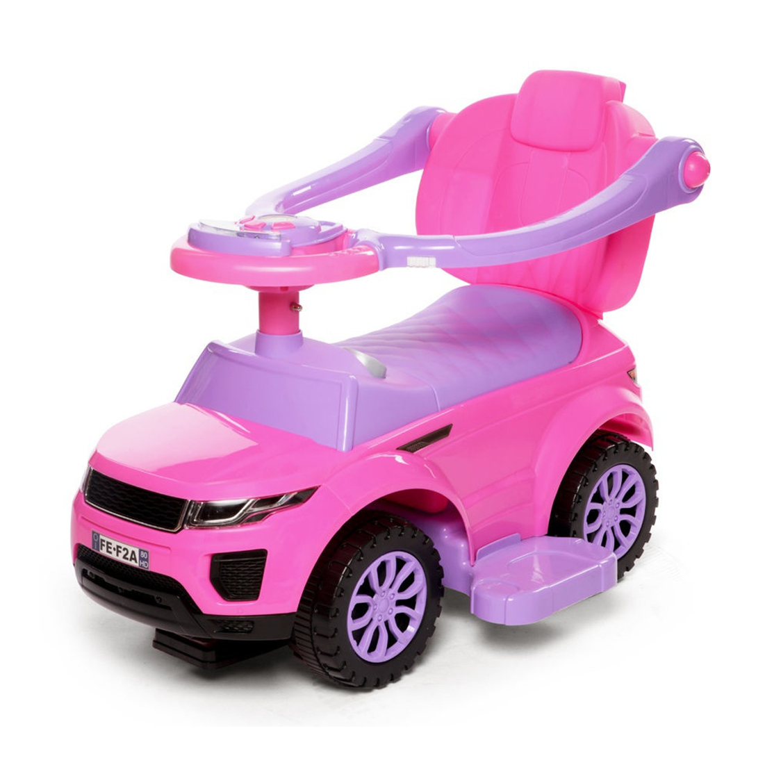 Пушкар Sevillababy Sport Car розовый - фото 9