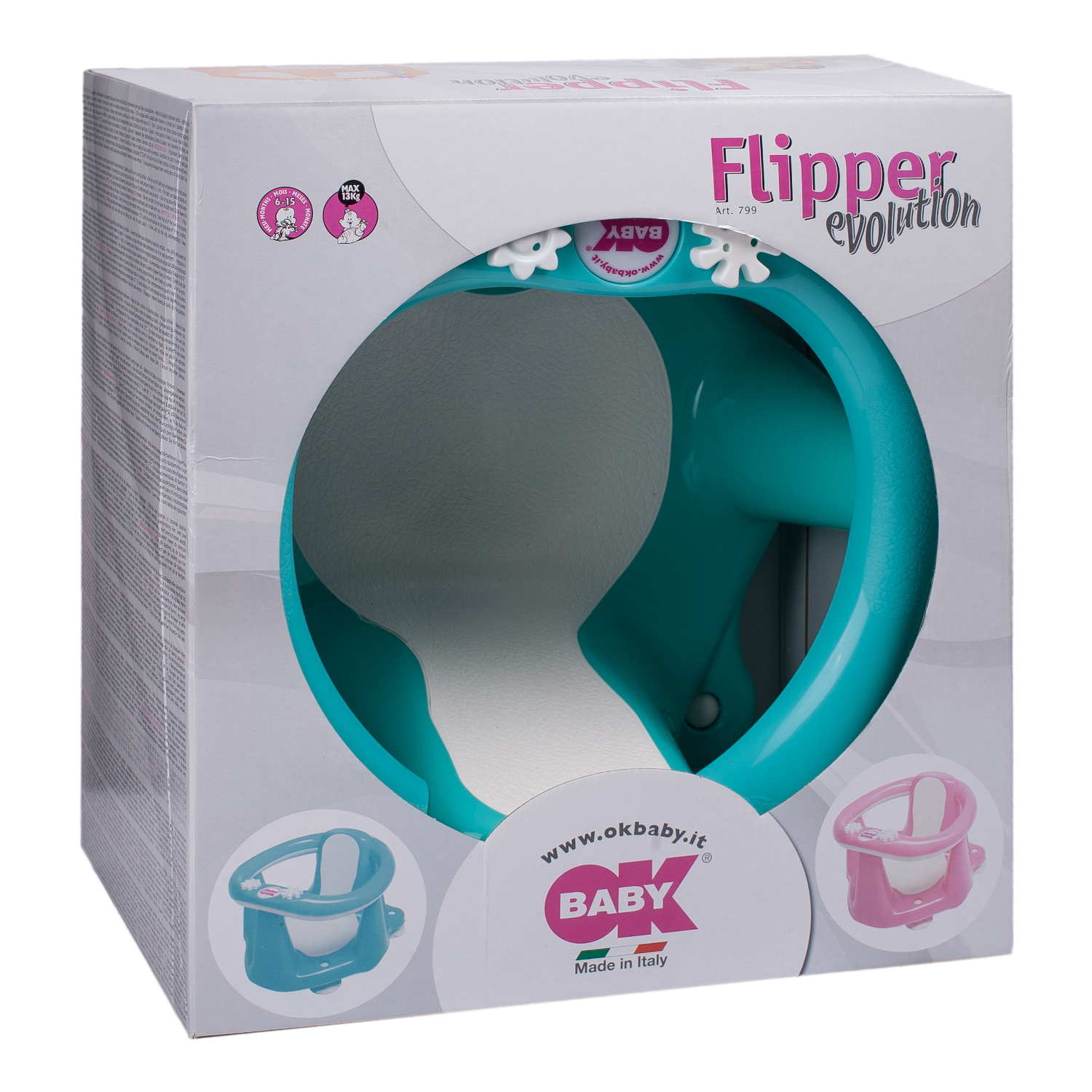 Сиденье для купания OK BABY - фото 2