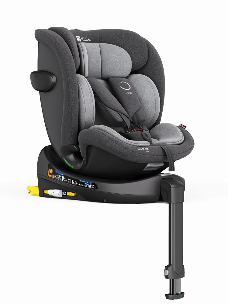 Автокресло KLEE Mark SL Isofix 0+/1/2/3 (0-36 кг) серый - фото 2