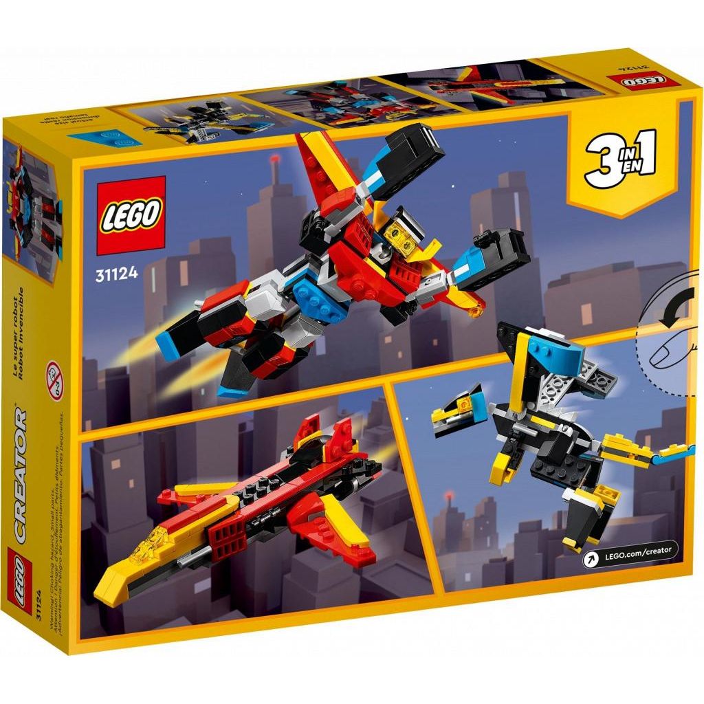 Конструктор LEGO Creator Суперробот блочный - фото 9