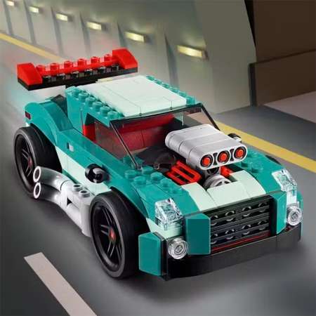 Конструктор LEGO Creator Уличные гонки блочный
