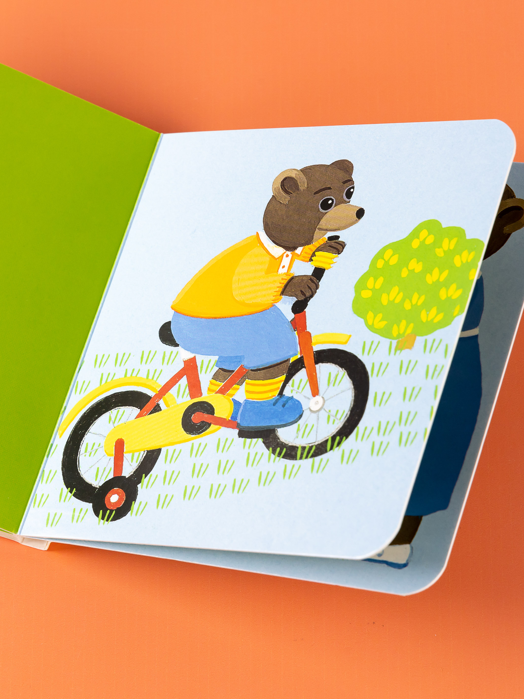 Книга Альпина. Дети Медвежонок Тёпа катается на велосипеде - фото 8