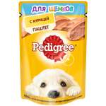 Корм для щенков Pedigree 80г от 1месяца паштет с курицей