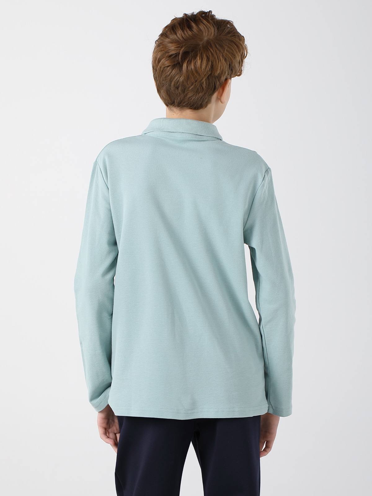 Поло GOJO 635снежная мята - фото 13