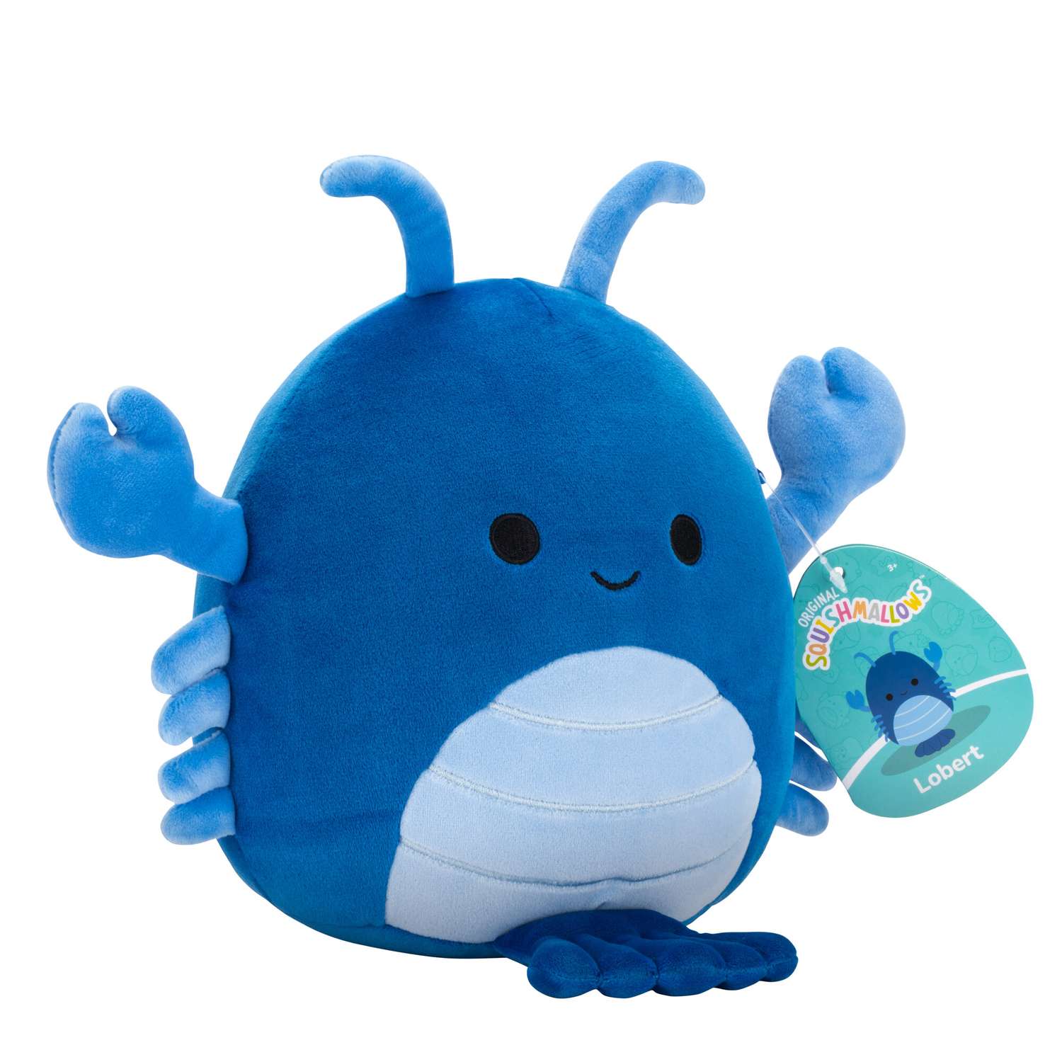 Игрушка мягкая Squishmallows Синий омар - фото 2