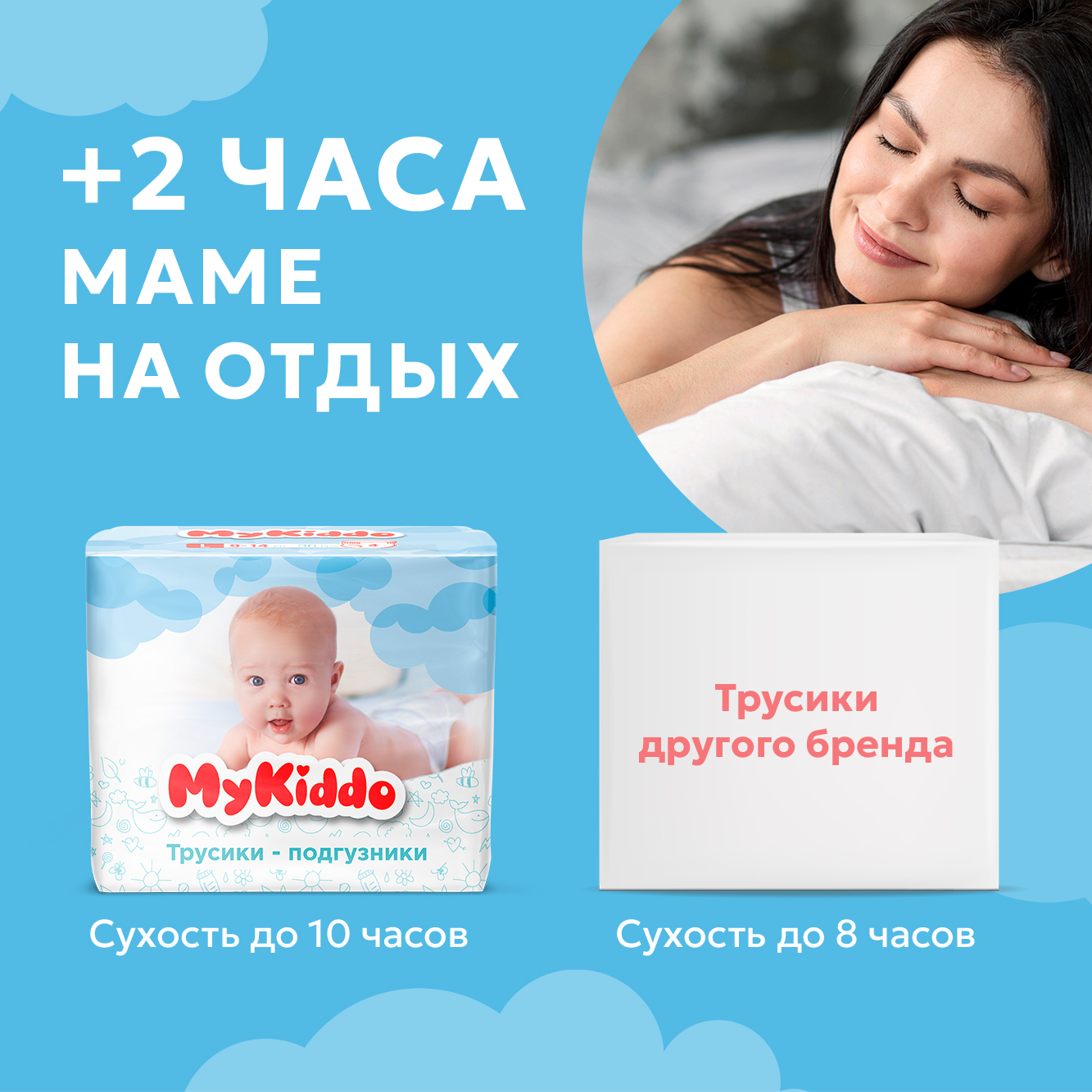 Подгузники MyKiddo S (0-6 кг) 24 шт. - фото 7