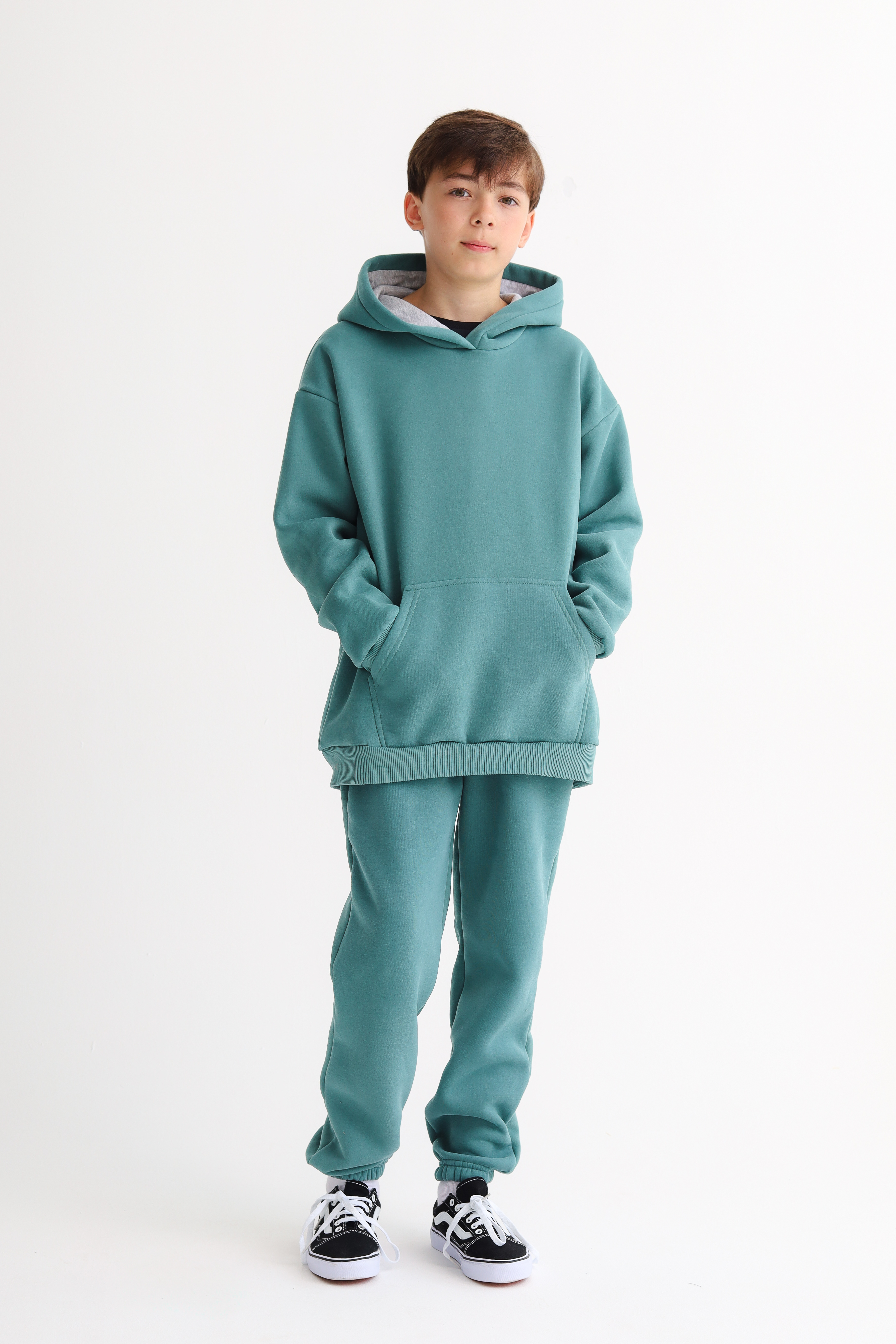 Костюм MINIDINO Т-КМПЛ-024Комплект утепленный Sport New васаби - фото 8