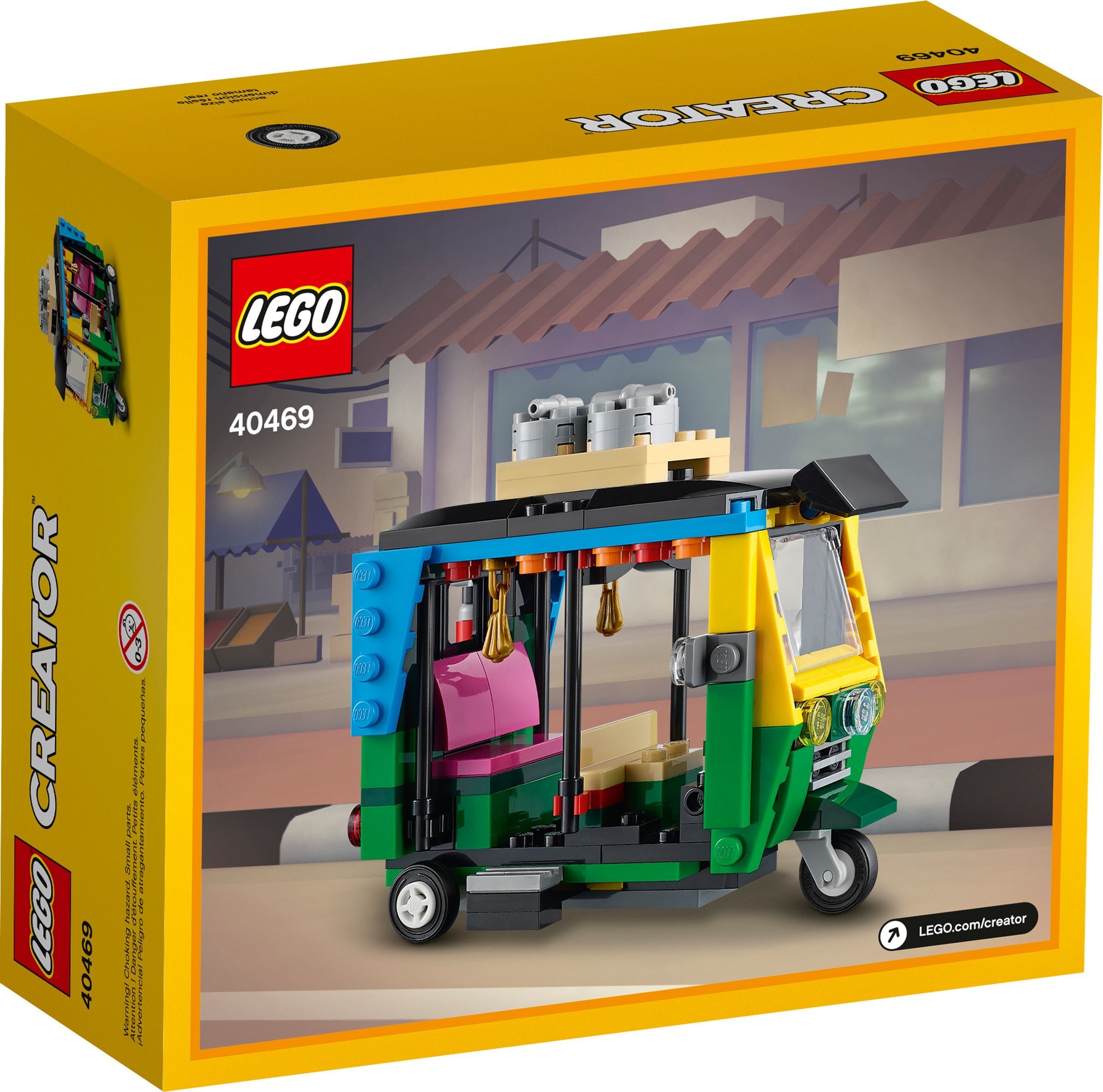 Конструктор LEGO Creator 40469 155 дет. - фото 2