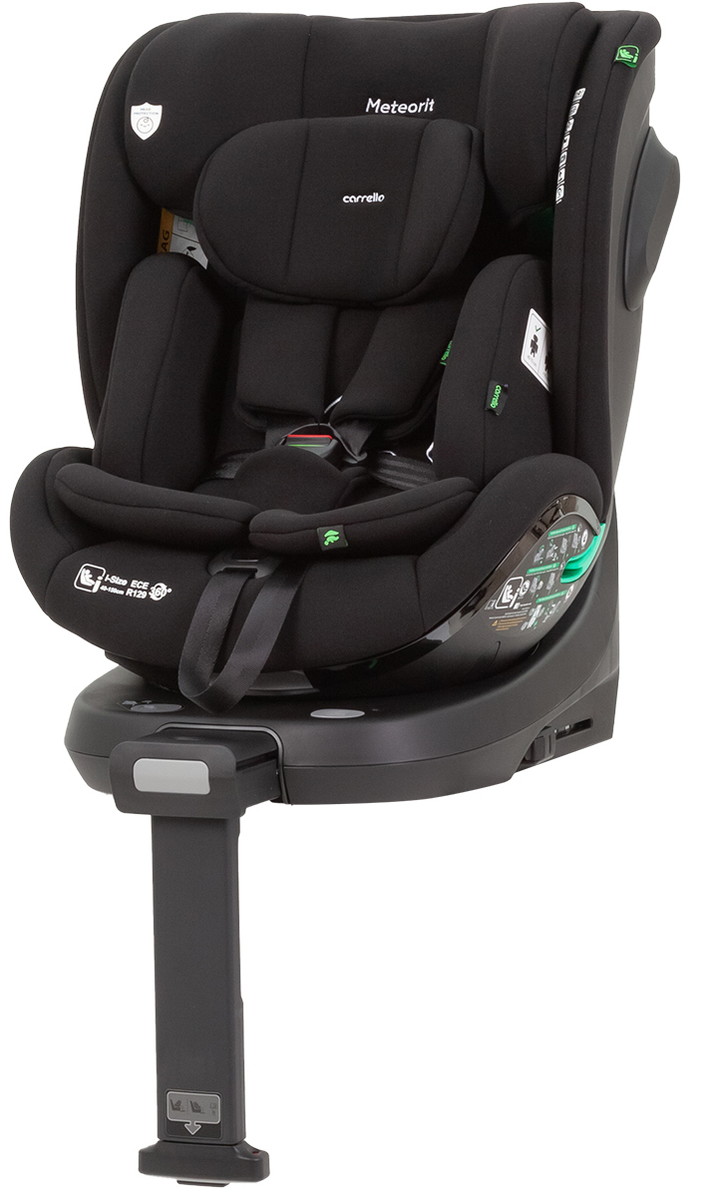 Автокресло Carrello Meteorit K85 i-Size CRL-16001 Isofix 0+/1/2/3 (0-36 кг) черный - фото 1