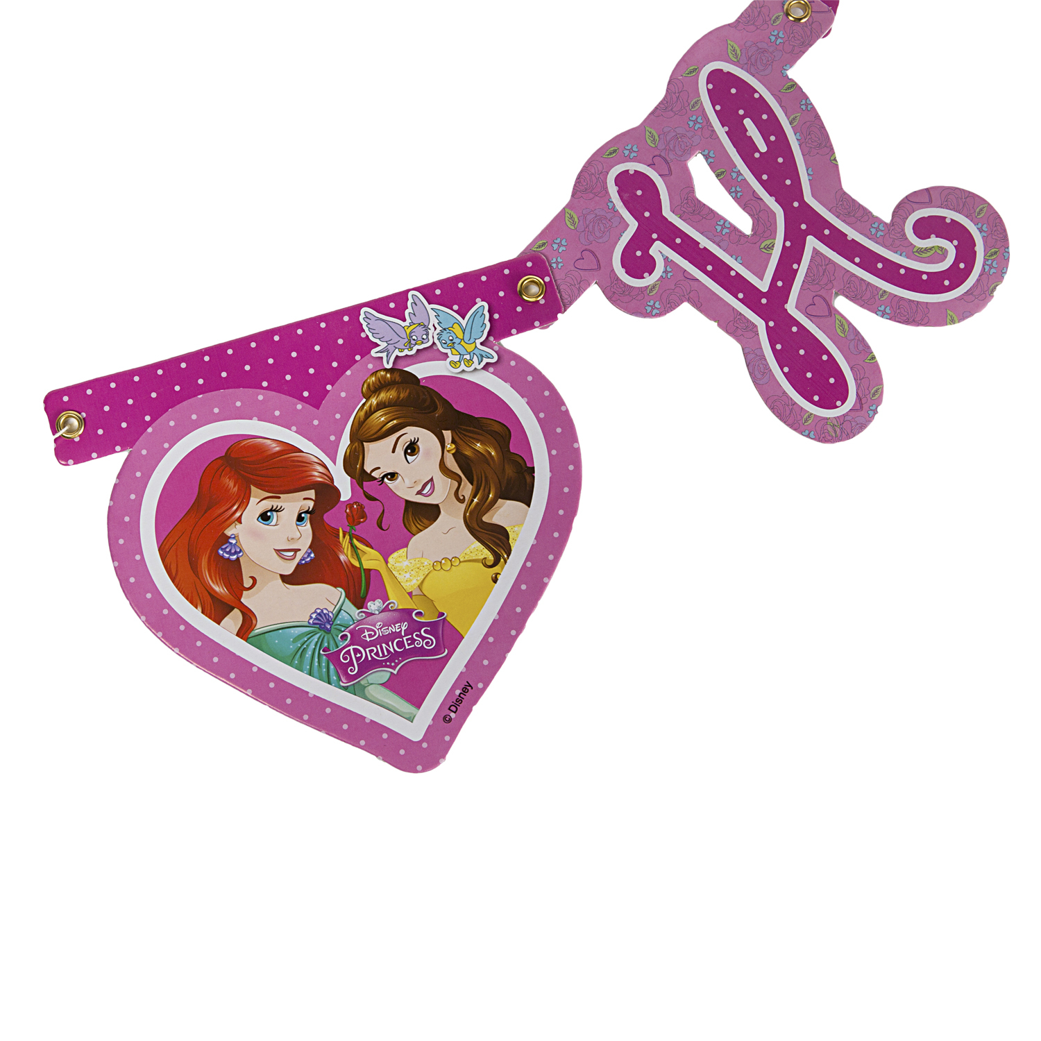 Гирлянды Disney Princess Happy Birthday - фото 8