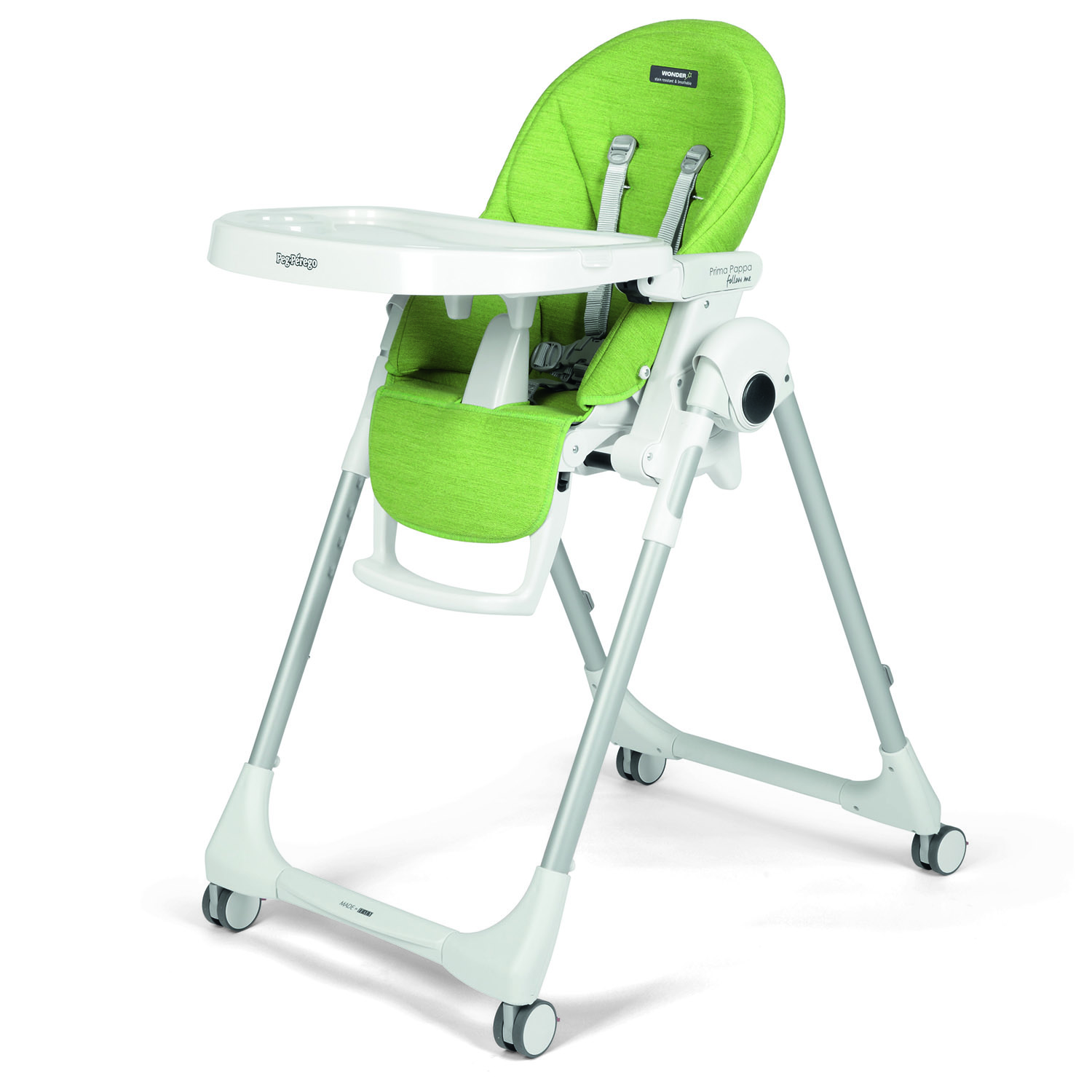 Стульчик для кормления Peg-Perego Prima Pappa Follow Me классический - фото 1