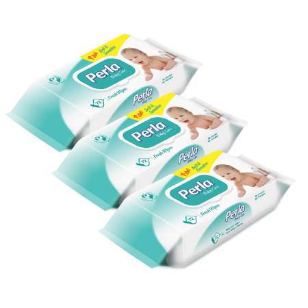Влажные салфетки Perla 72 шт.