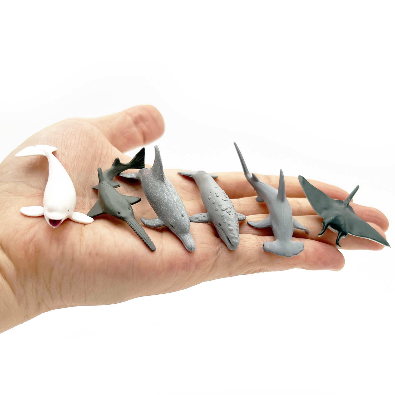 Игровой набор Детское Время Морские животные 6 видов - фото 3