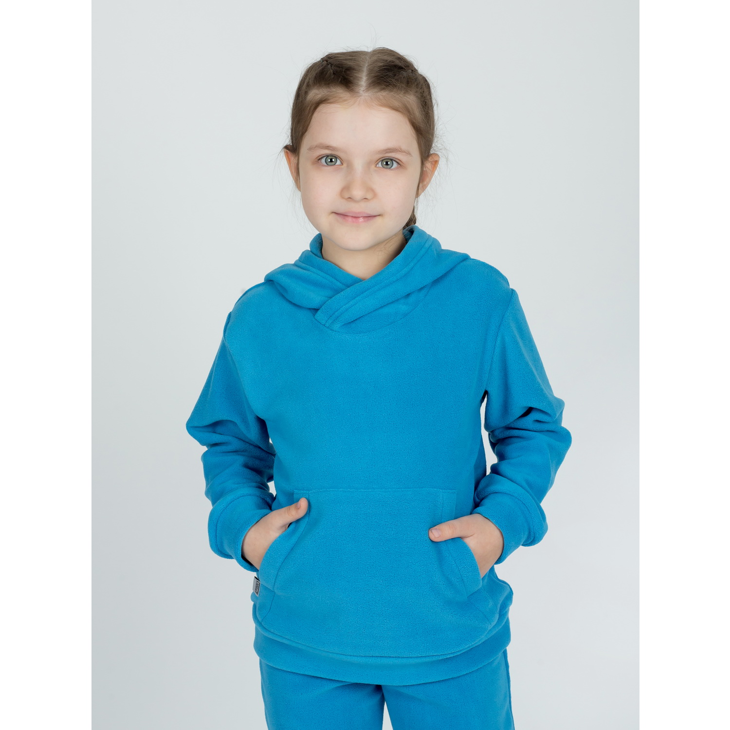 Спортивный костюм KiMMi co К-14087043г(ш) синий - фото 13