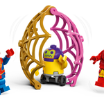 Конструктор LEGO Marvel Super Heroes Штаб-квартира Человека-Паука 193 дет.