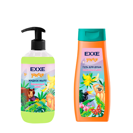 Набор средств EXXE Банановый шейк