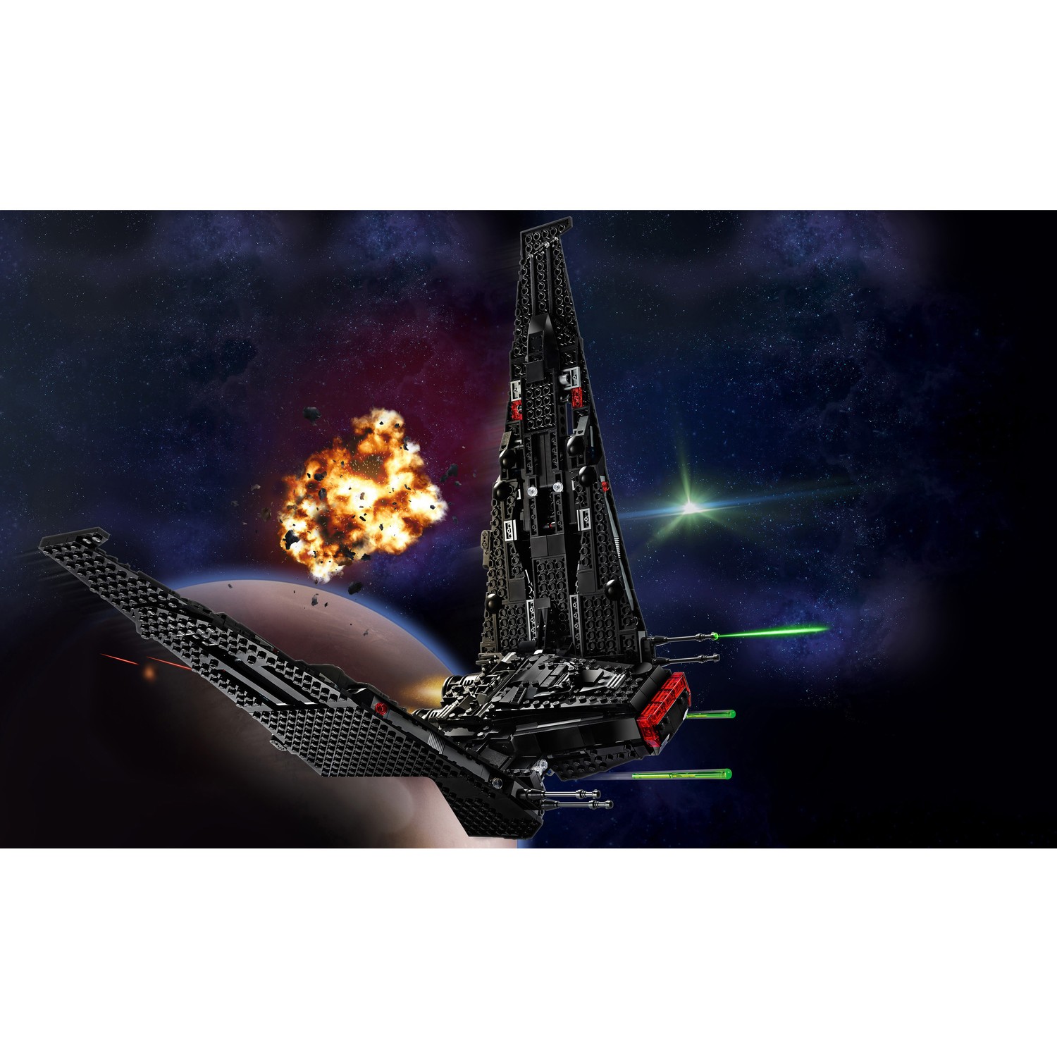 Конструктор LEGO Star Wars Шаттл Кайло Рена - фото 5