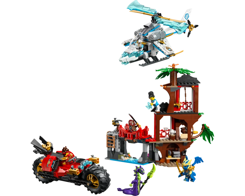 Конструктор LEGO NINJAGO 71857 - фото 2