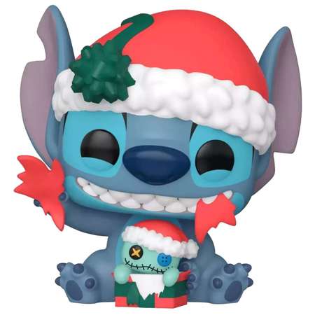 Фигурка Funko Stitch Unwrapping Gift