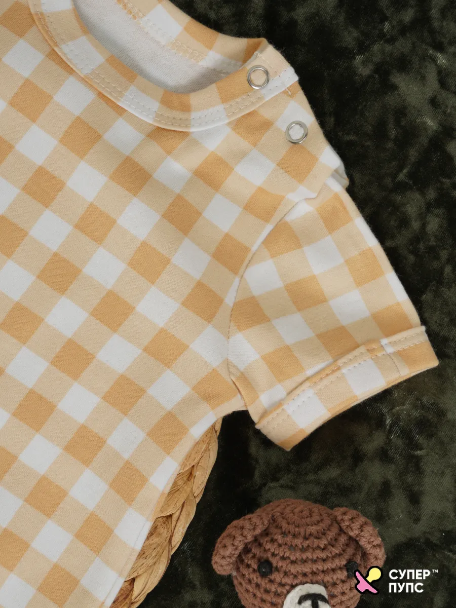 Песочник 4 шт Супер Пупс нбр/4пр/псч/sk22/2026/унисекс - фото 10