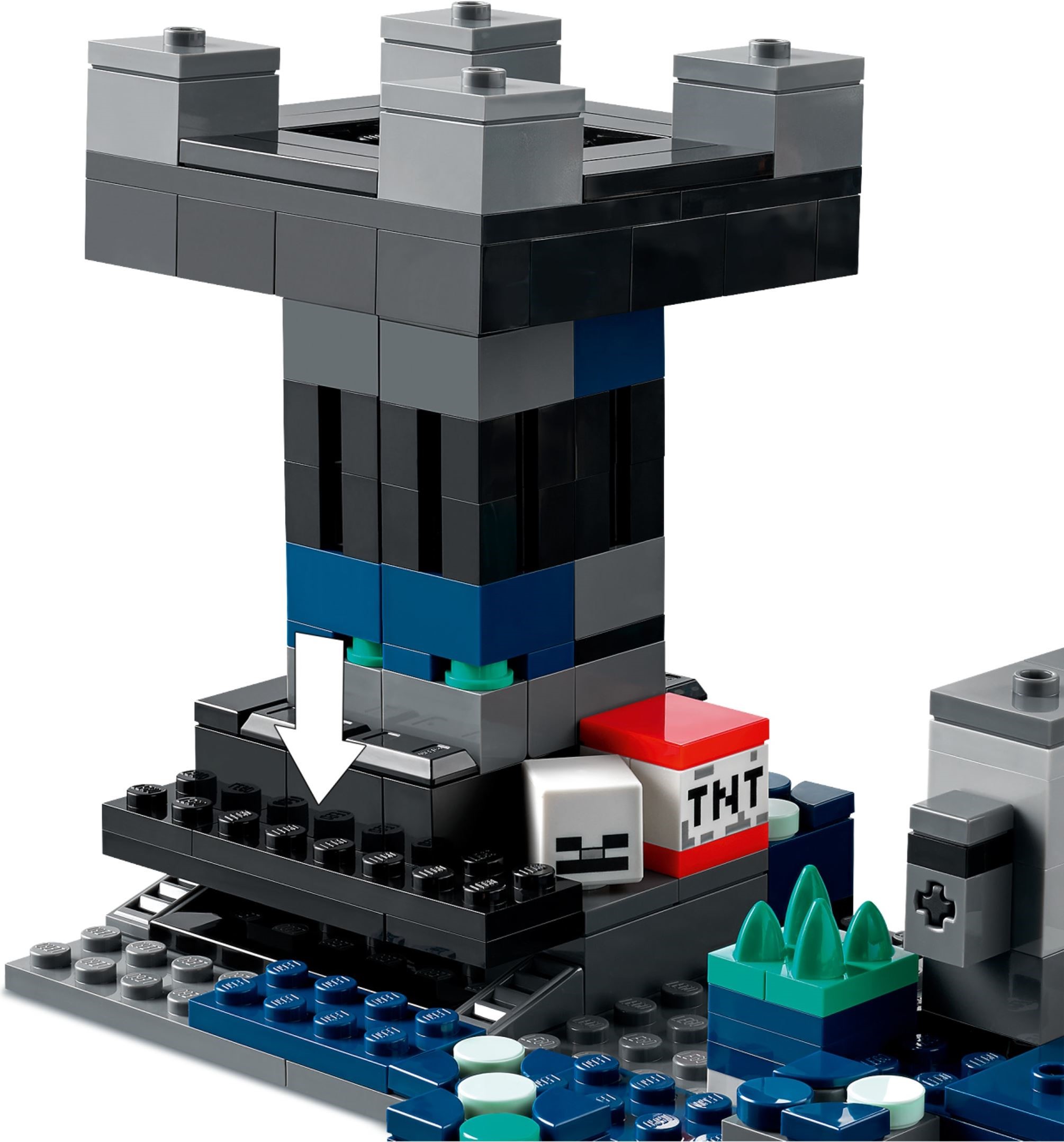 Конструктор LEGO Minecraft 21246 584 дет. - фото 4