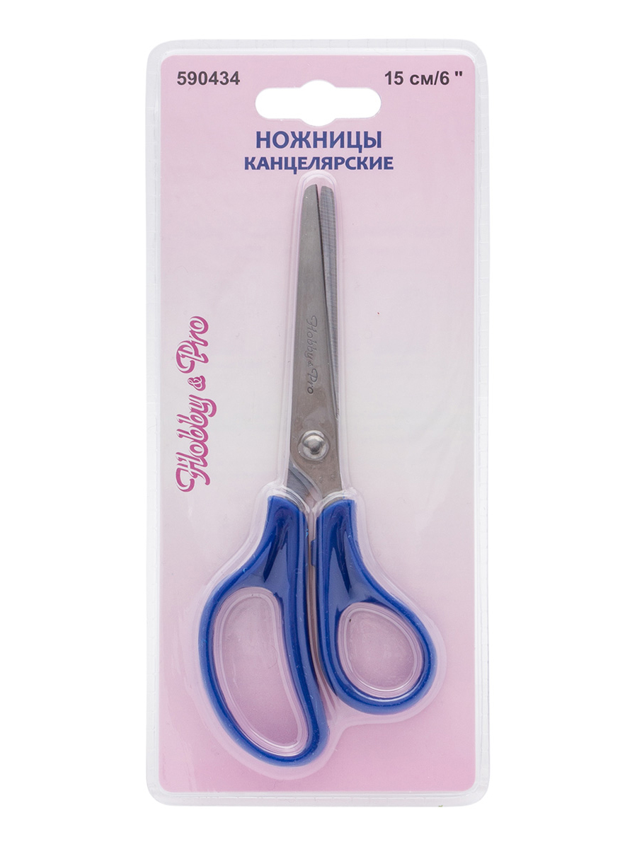 Ножницы канцелярские Hobby Pro - фото 8