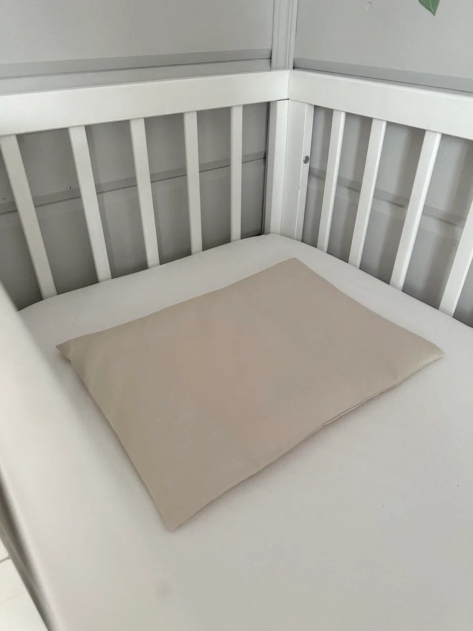 Подушка для новорожденных MamiBro с наволочкой 30 x 40 см - фото 5