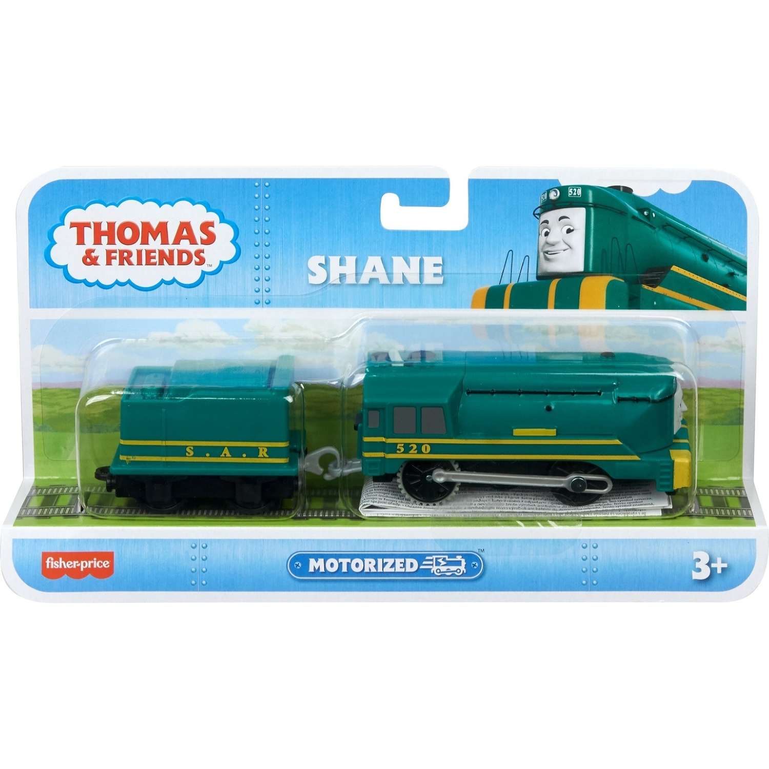 Поезд Thomas and Friends Трек-мастер Шейн BMK88 - фото 2