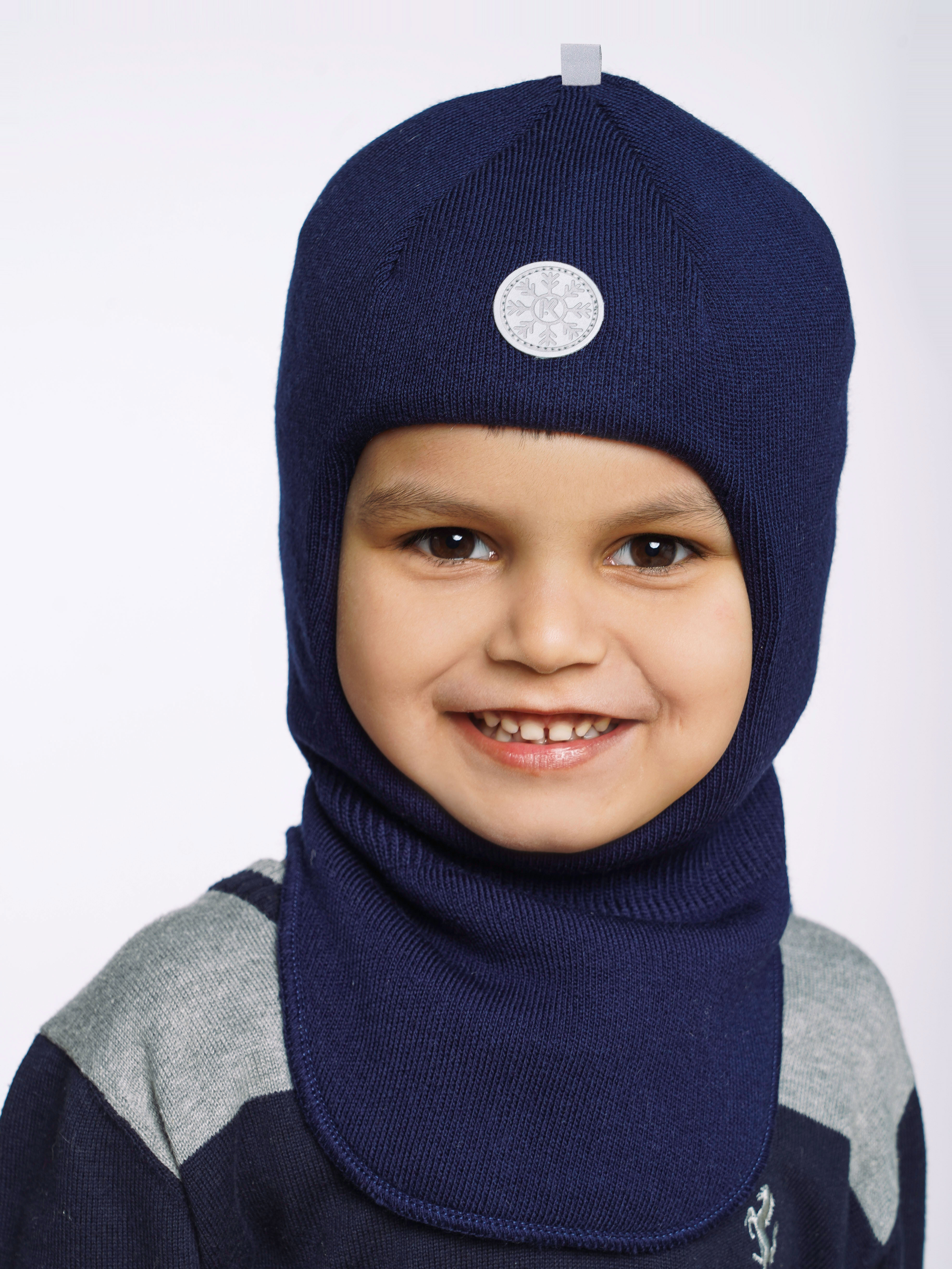 Шапка ПриКиндер U-W_231499 Цвет: Синий - фото 1