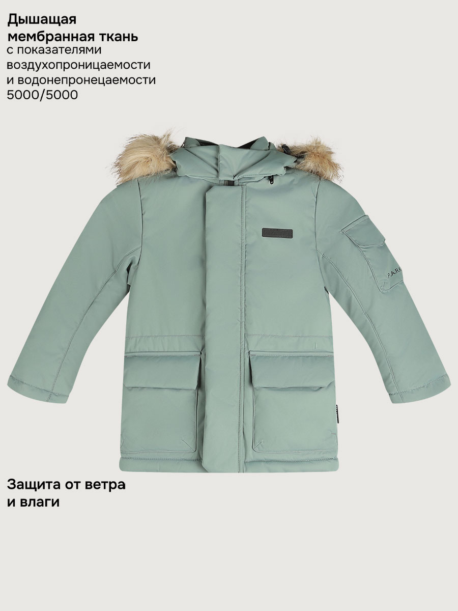 Куртка NIKASTYLE 4з6925 полынь - фото 7