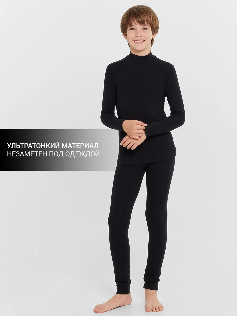 Термоводолазка Mark Formelle (Марк Формэль) 723333/черный - фото 12