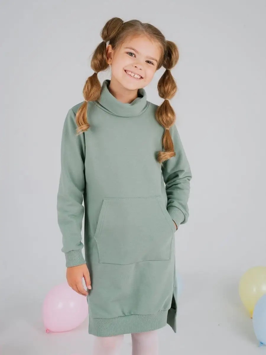 Платье MiloTa ПФ01/полынь - фото 1