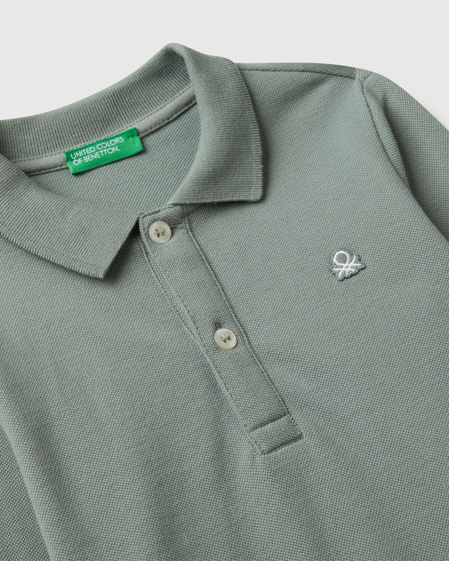 Поло United Colors of Benetton 25A_3089G3009_075 - фото 3