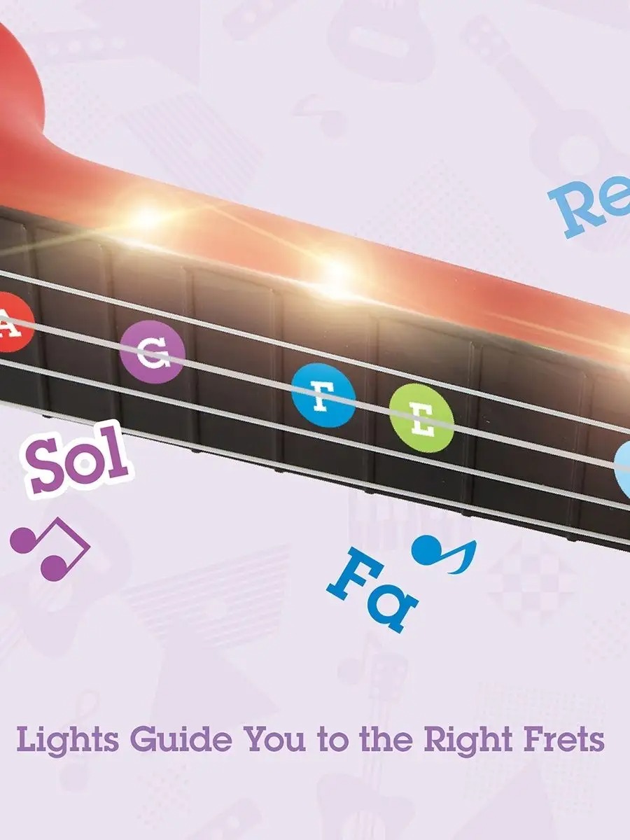 Игрушка музыкальная Hape Гавайская гитара гитара - фото 9