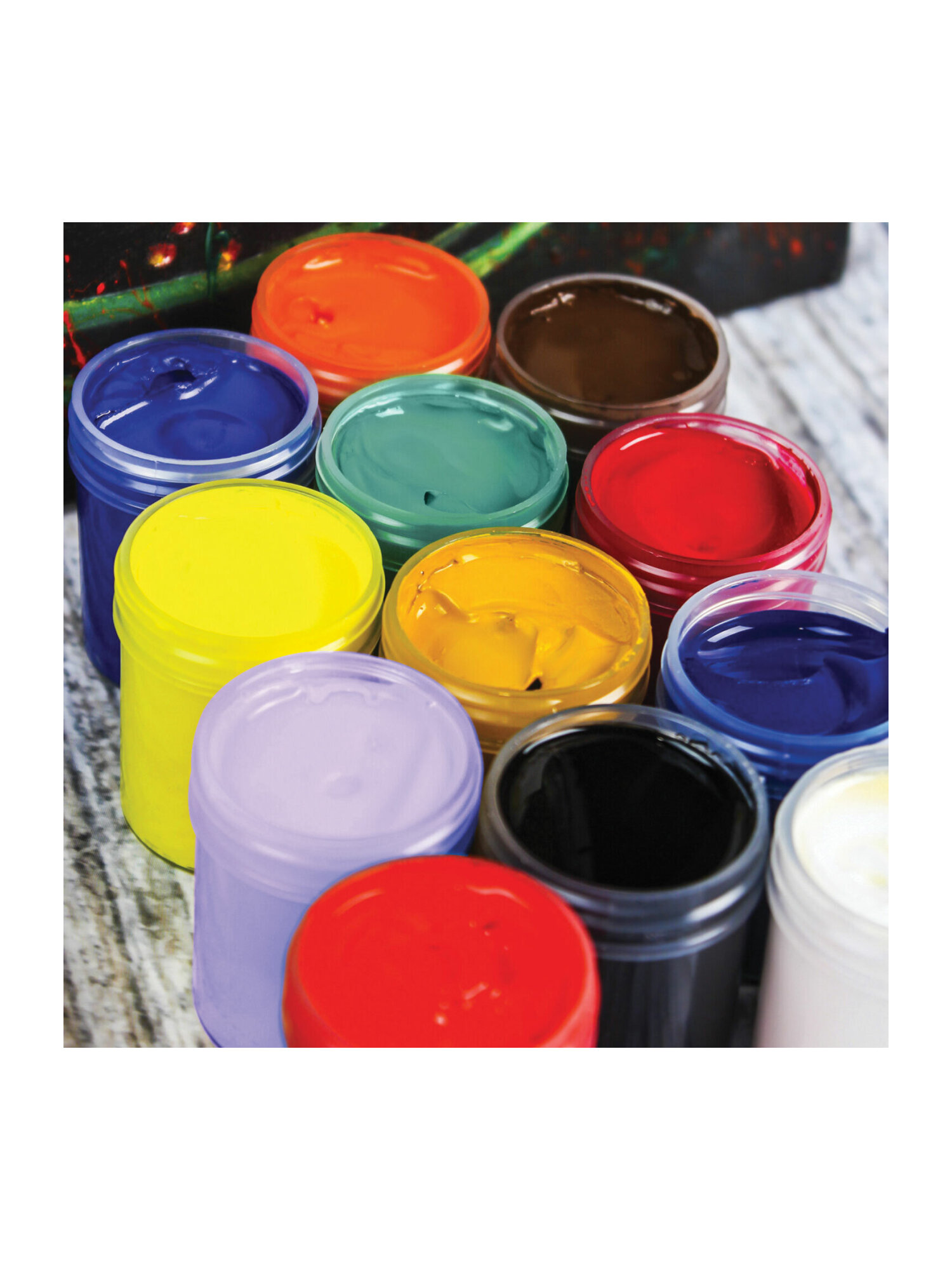 Краски гуашь Brauberg 12 цв. - фото 27