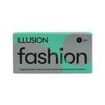 Контактные линзы ILLUSION FASHION на 1 месяц. -6.50/14.2/8.6. 6шт.