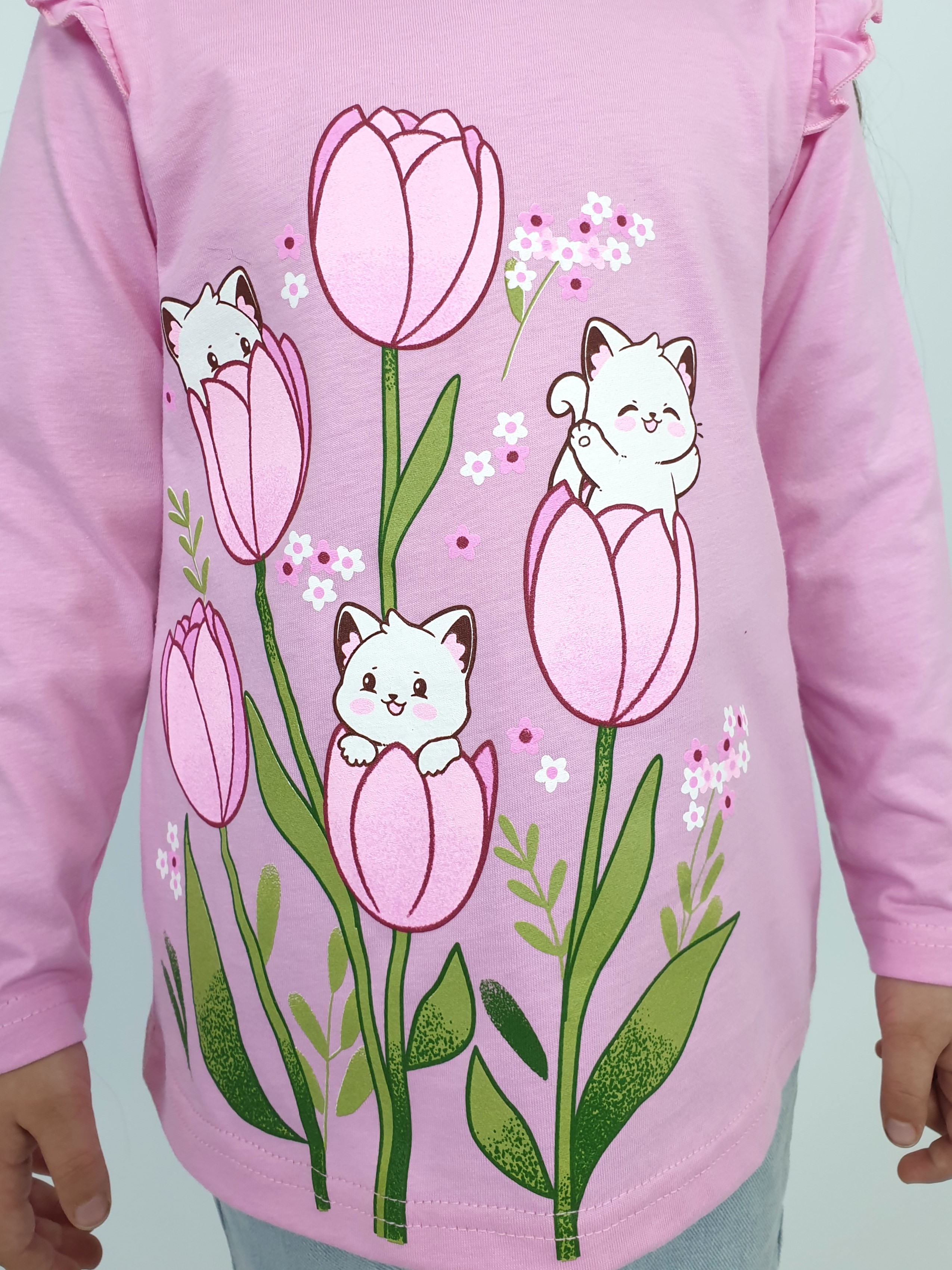 Лонгслив Luneva 4-126-3. - фото 3