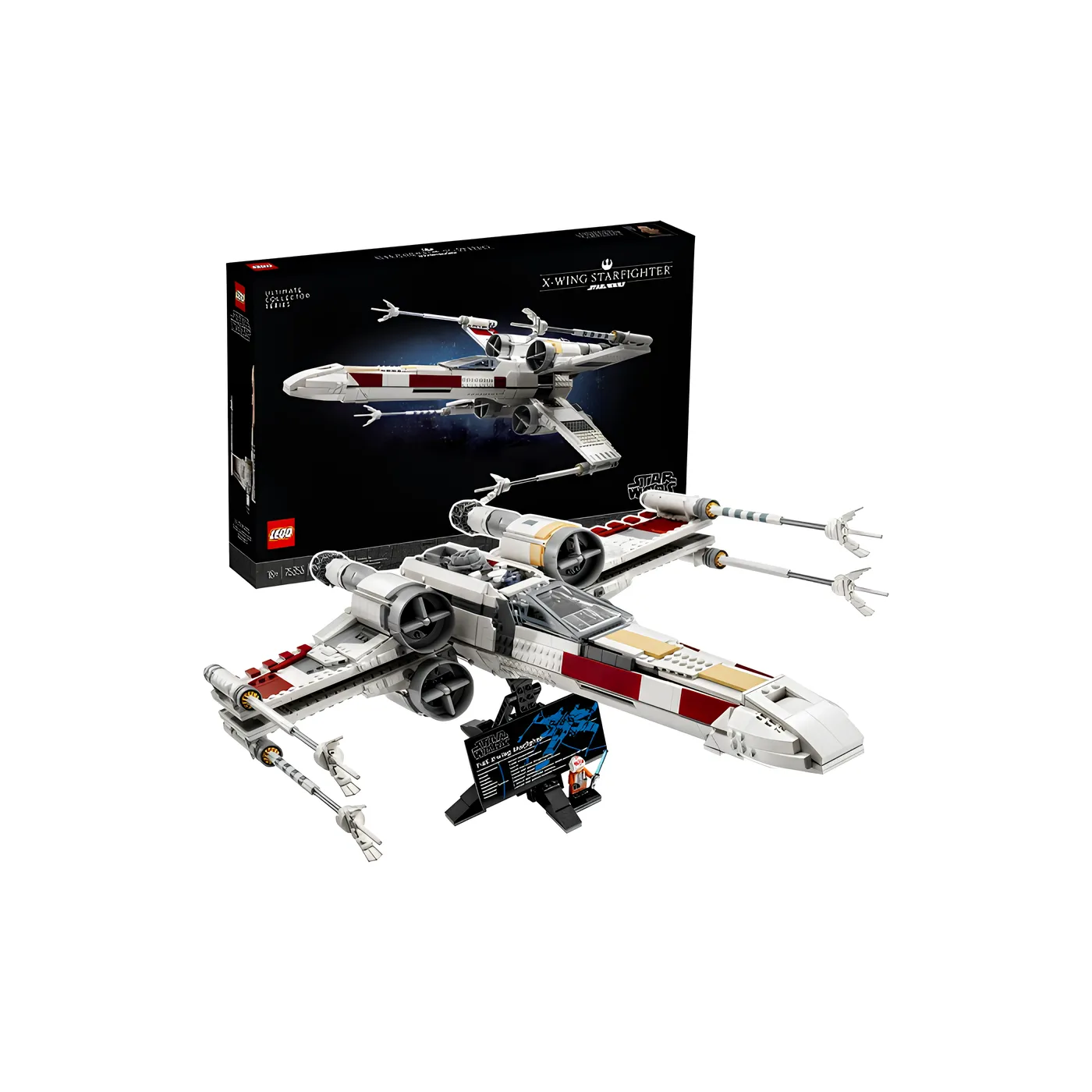 Конструктор LEGO Star Wars 75355 1949 дет. - фото 4