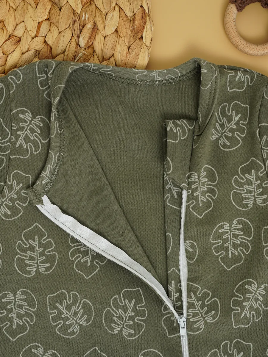 Песочник 3 шт Супер Пупс нбр/3пр/псчн/молн/ХакиЛисточкиВеточки - фото 20