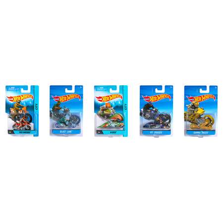 Мотоцикл Hot Wheels 1:64 в ассортименте