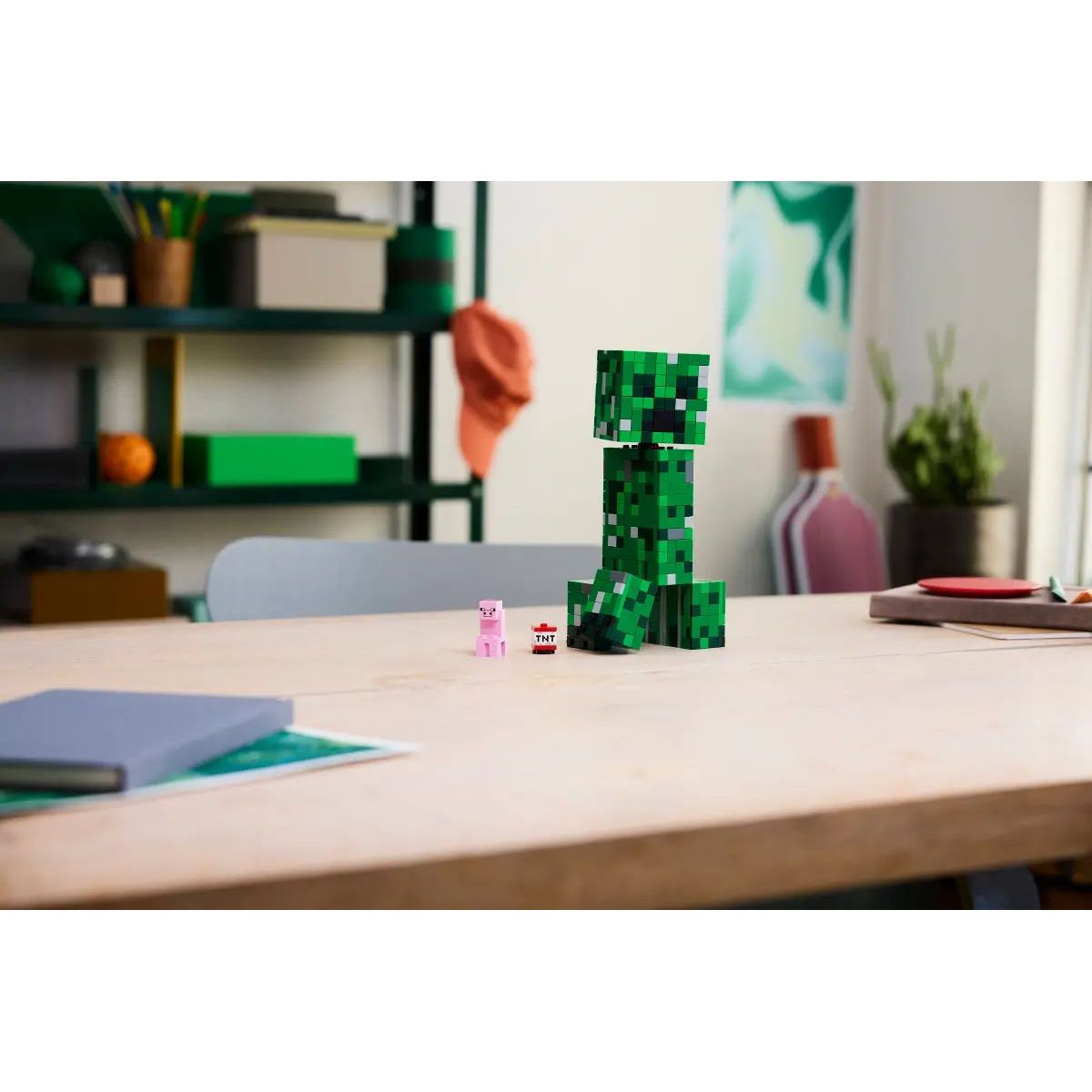 Конструктор LEGO Minecraft Крипер 665 дет. - фото 8