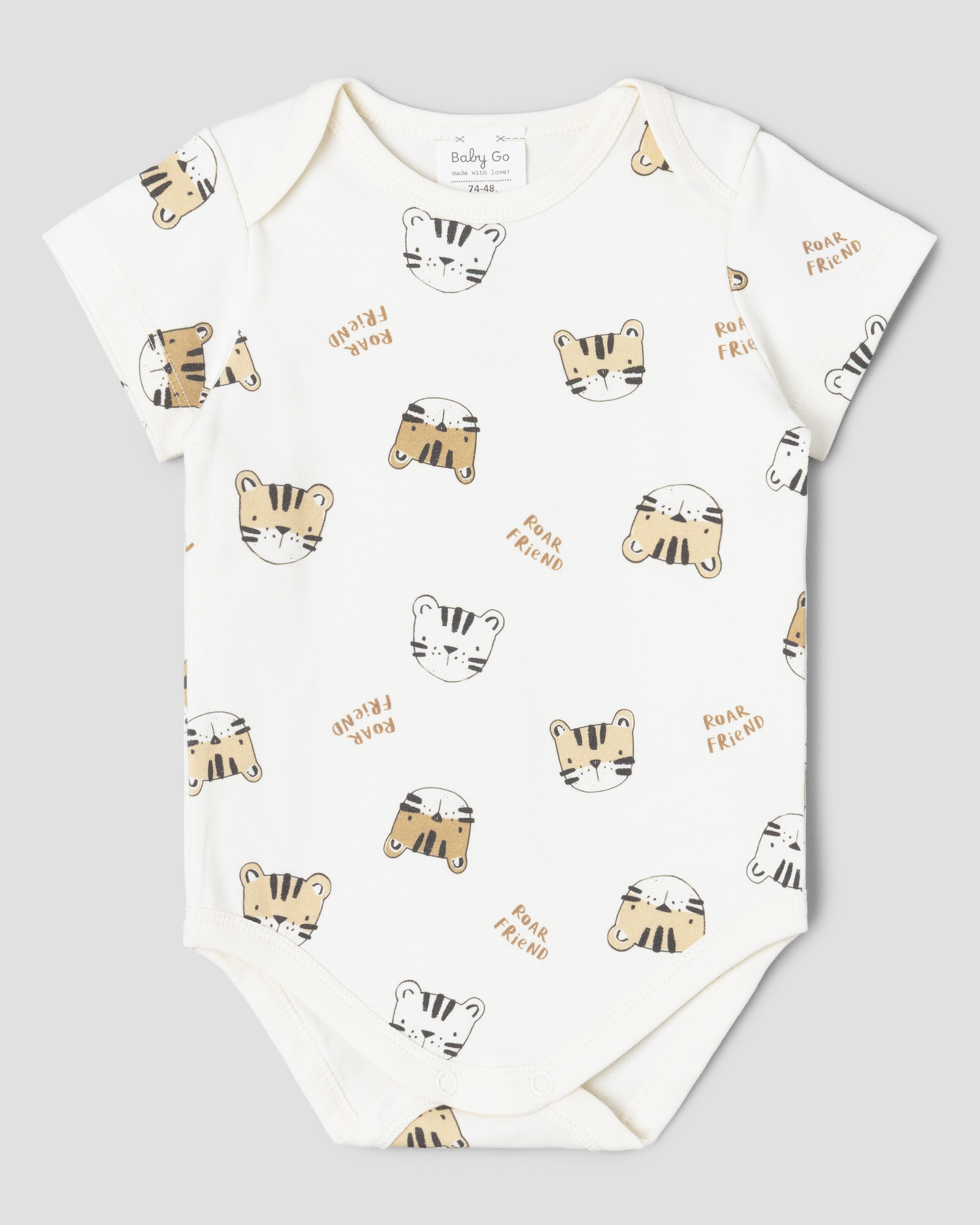 Боди BabyGo S26BG4-2087-9ib-L2 - фото 1