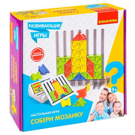 Настольная игра Bondibon вертикальная Собери Мозаику