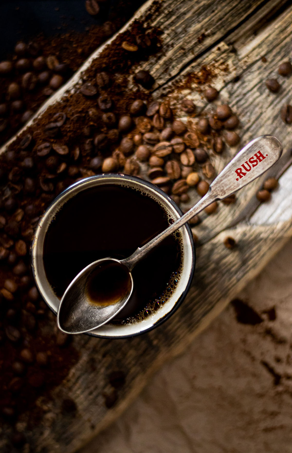 Кофе зерновой Coffee RUSH 1кг Black Арабика 100 % - фото 9